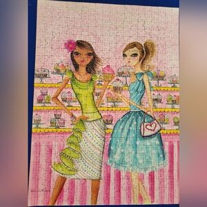 Ravensburger Stylish Duo Puzzle - Green and Blue